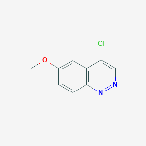 4-Chloro-6-methoxycinnoline