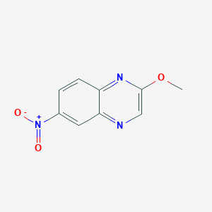 2-Methoxy-6-nitroquinoxaline