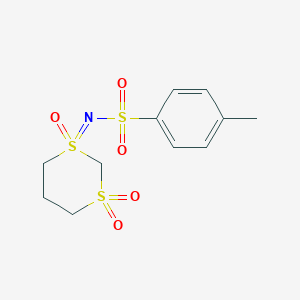 1-Tosylimino-1,3-dithiane-1,3,3-trioxide