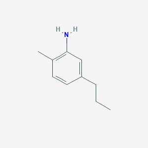 2-Methyl-5-propylaniline