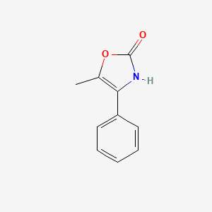2(3H)-Oxazolone, 5-methyl-4-phenyl-