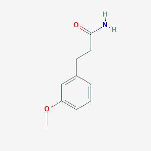 Benzenepropanamide, 3-methoxy-