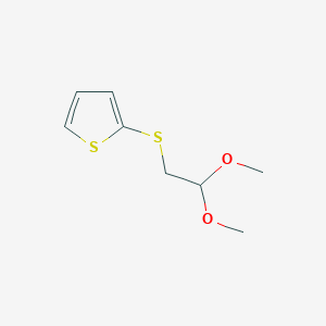 Thiophene,2-[(2,2-dimethoxyethyl)thio]-