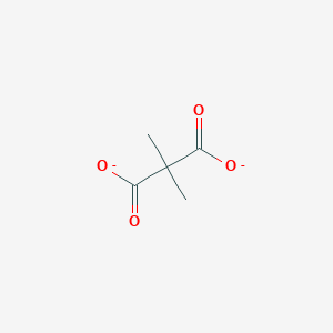 molecular formula C5H6O4-2 B8719724 Dimethylmalonate 