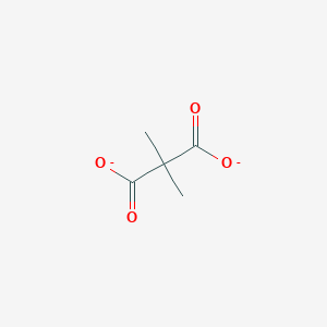 molecular formula C5H6O4-2 B8719724 2,2-Dimethylpropanedioate 