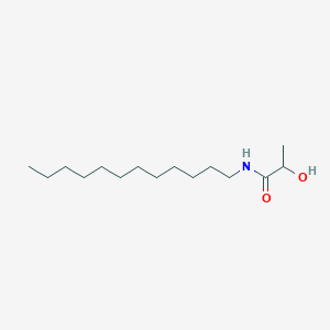 n-Dodecyl-2-hydroxypropanamide