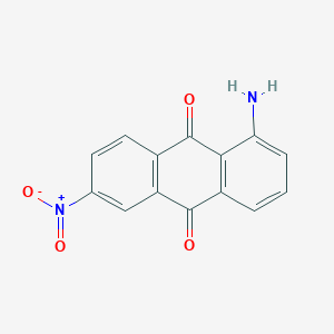 B8719842 1-Amino-6-nitroanthracene-9,10-dione CAS No. 55373-22-3