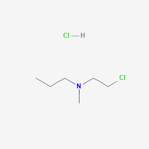 molecular formula C6H15Cl2N B8719893 NIOSH/UI0440000 CAS No. 96142-60-8