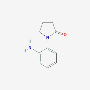 1-(2-Aminophenyl)pyrrolidin-2-one
