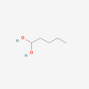 molecular formula C5H12O2 B8720305 Pentanediol CAS No. 29348-79-6