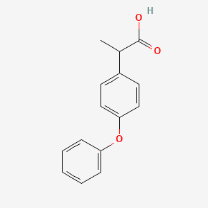 2-(4-Phenoxyphenyl)propanoic acid