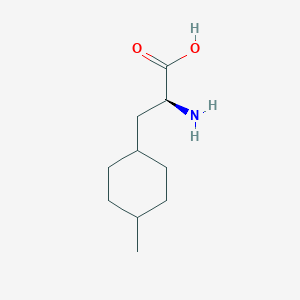 (S)-2-amino-3-(4-methylcyclohexyl)propanoic acid
