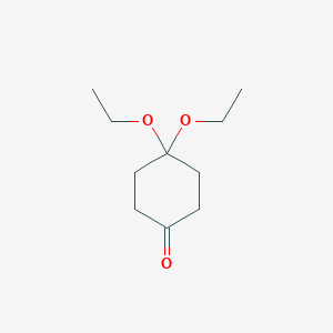 Cyclohexanone, 4,4-diethoxy-
