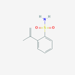 2-(Prop-1-en-2-yl)benzene-1-sulfonamide