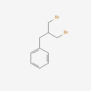 1,3-Dibromo-2-benzylpropane