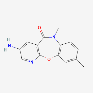 3-Amino-6,9-dimethyl-pyrido(2,3-b)(1,5)benzoxazepin-5(6H)-one