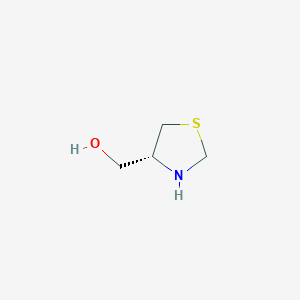molecular formula C4H9NOS B8720441 (R)-Thiazolidin-4-ylmethanol 