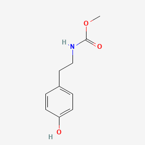 Methyl [2-(4-hydroxyphenyl)ethyl]carbamate
