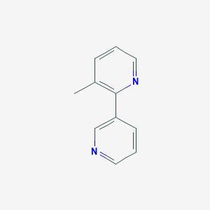 molecular formula C11H10N2 B8720461 3-Methyl-2,3'-bipyridine 