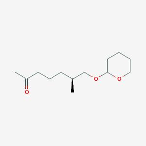 (6S)-6-Methyl-7-(tetrahydro-2H-pyran-2-yloxy)heptan-2-one