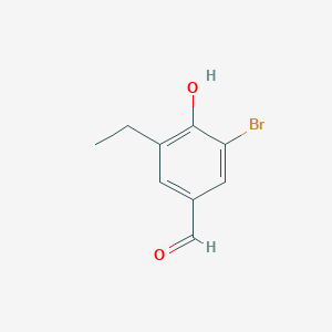 3-Bromo-5-ethyl-4-hydroxybenzaldehyde