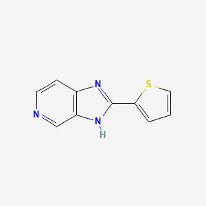 2-(2-thienyl)-1H-imidazolo[4,5-c]pyridine