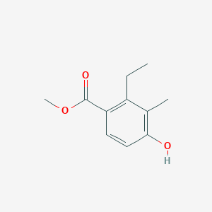 Methyl 2-ethyl-4-hydroxy-3-methylbenzoate