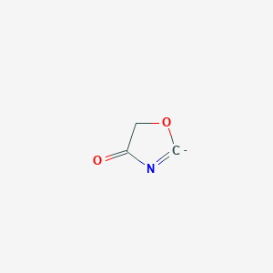molecular formula C3H2NO2- B8720554 2H-1,3-oxazol-2-id-4-one 