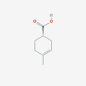 molecular formula C8H12O2 B8720601 (S)-4-Methylcyclohex-3-enecarboxylic acid 
