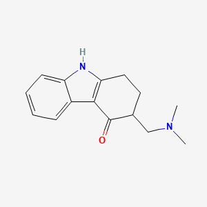3-(Dimethylaminomethyl)-1,2,3,9-tetrahydro-4H-carbazole-4-one