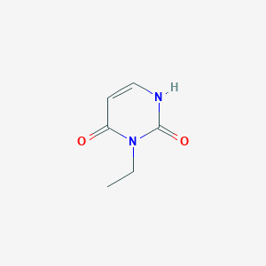 3-Ethylpyrimidine-2,4(1h,3h)-dione