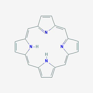 molecular formula C20H14N4 B087208 Porphine CAS No. 101-60-0