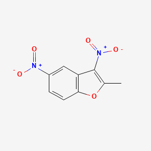 2-Methyl-3,5-dinitro-1-benzofuran