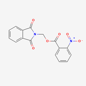 Phthalimidomethyl o-nitrobenzoate