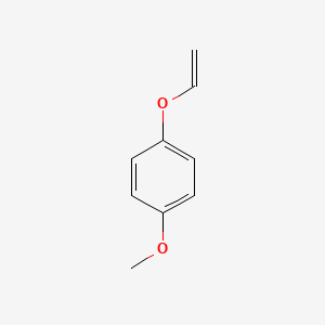 molecular formula C9H10O2 B8720965 p-Methoxyphenyl vinyl ether 