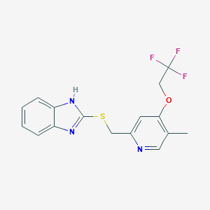 2-[5-Methyl-4-((2,2,2-trifluorethoxy)-2-pyridinyl)-methylthio]-benzimidazole