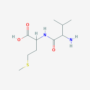 molecular formula C10H20N2O3S B087210 Valyl-Methionine CAS No. 14486-09-0