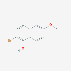 2-Bromo-6-methoxynaphthalen-1-ol