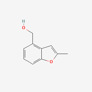 (2-Methylbenzofuran-4-yl)methanol