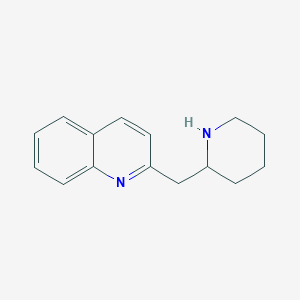 2-Piperidin-2-ylmethyl-quinoline