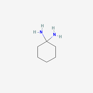 molecular formula C6H14N2 B8721093 Cyclohexanediamine CAS No. 29256-90-4
