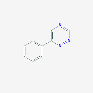 6-Phenyl-1,2,4-triazine