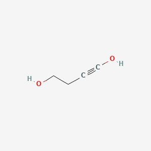 molecular formula C4H6O2 B8721112 Butyne-1,4-diol CAS No. 54141-09-2