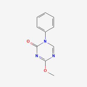 4-Methoxy-1-phenyl-1,3,5-triazin-2(1H)-one