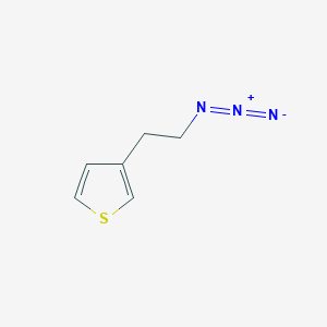 3-(2-Azidoethyl)thiophene