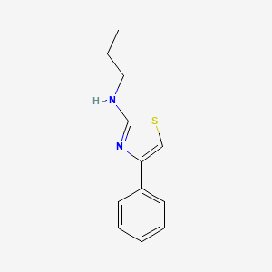 4-phenyl-N-propyl-1,3-thiazol-2-amine