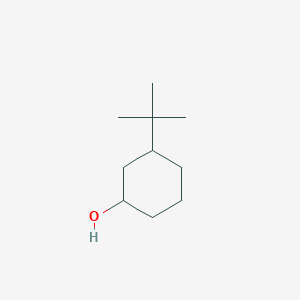 molecular formula C10H20O B8721175 3-tert-Butylcyclohexanol 