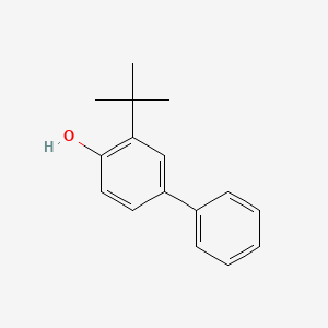 [1,1'-Biphenyl]-4-ol, 3-(1,1-dimethylethyl)-