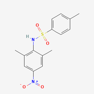 n-(2,6-Dimethyl-4-nitrophenyl)-4-methylbenzenesulfonamide