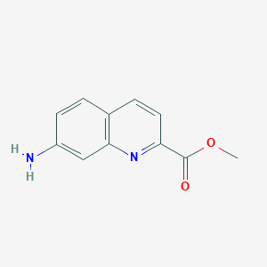 Methyl 7-aminoquinoline-2-carboxylate